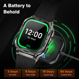 Digital Fitness Bluetooth Waterproof Watches