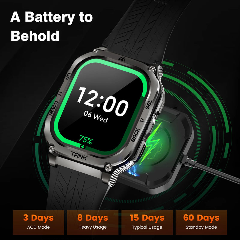 Digital Fitness Bluetooth Waterproof Watches
