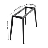 Anti-slip Height Metal Table Legs
