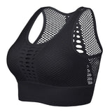 Women Breathable Mesh Sports Bra | East R Us