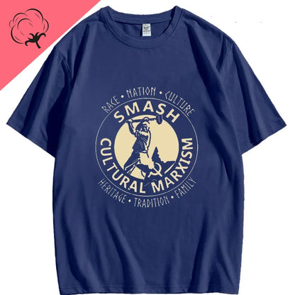 Unisex cotton cultural marxism t-shirt