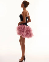 Stylish A-Line Mini Prom Dress