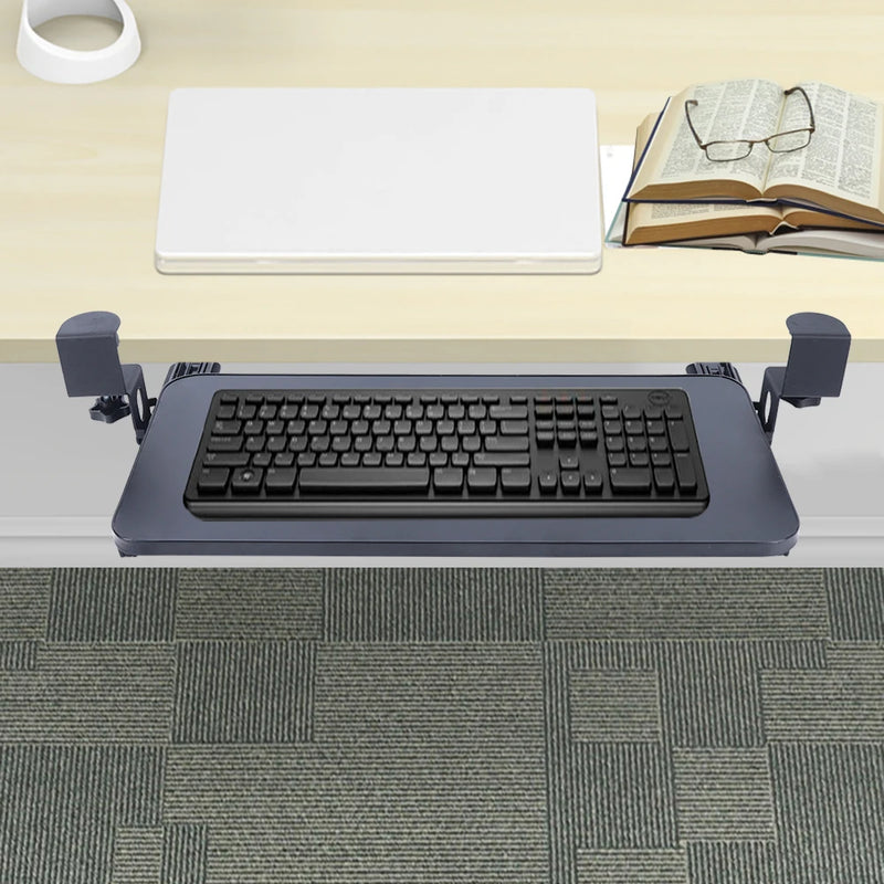 Computer Keyboard Mount Slider Tray