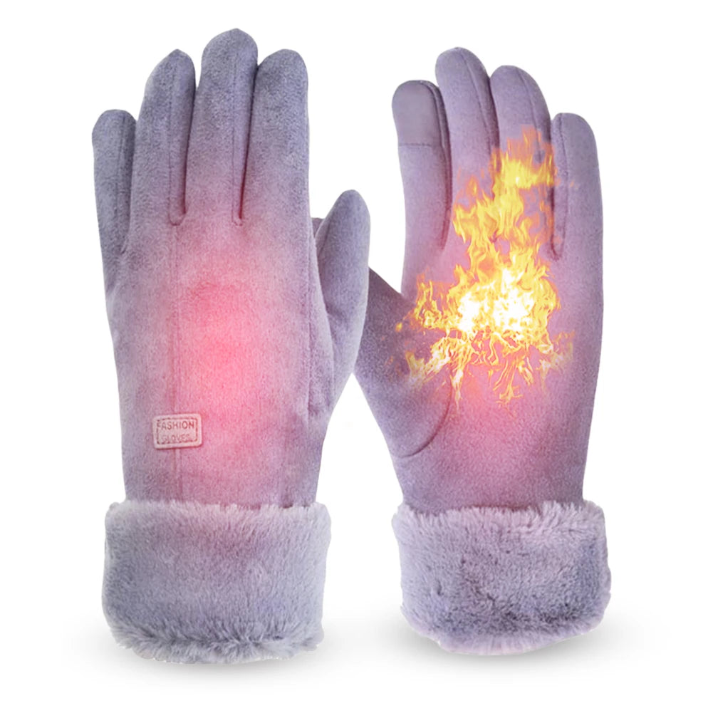 Usb heated 3 gear adjustment winter gloves