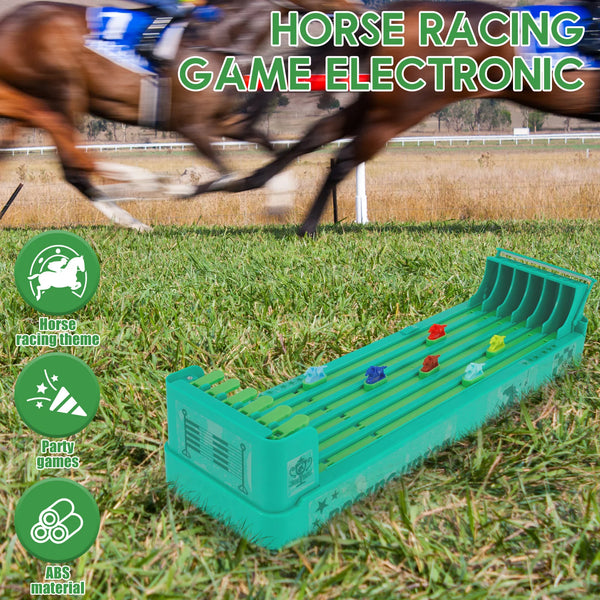 Relaxing Horse Race Board Game