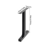 Anti-slip Height Metal Table Legs