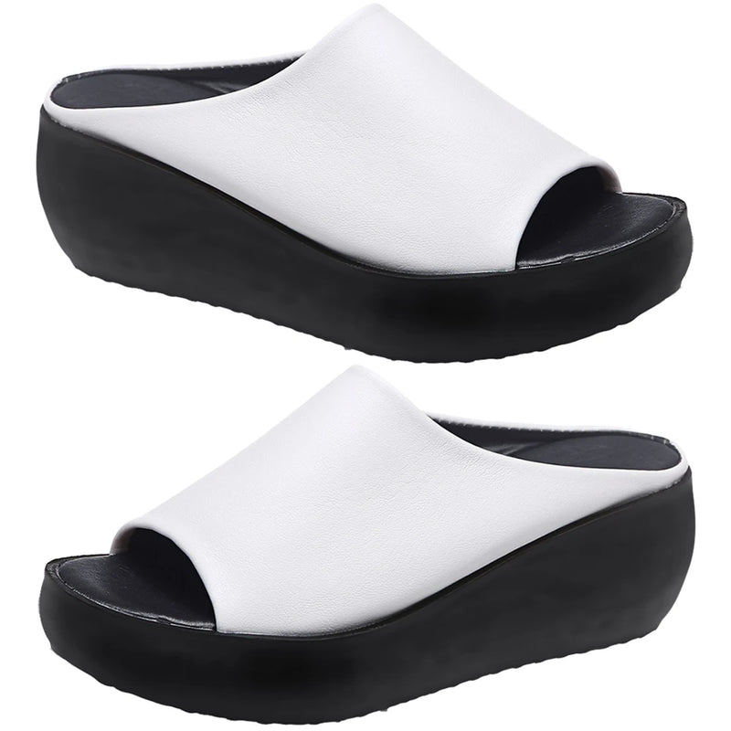Women Casual Slip On Sandals