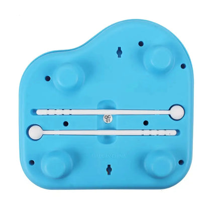 2 in 1 mini percussion xylophone piano toy