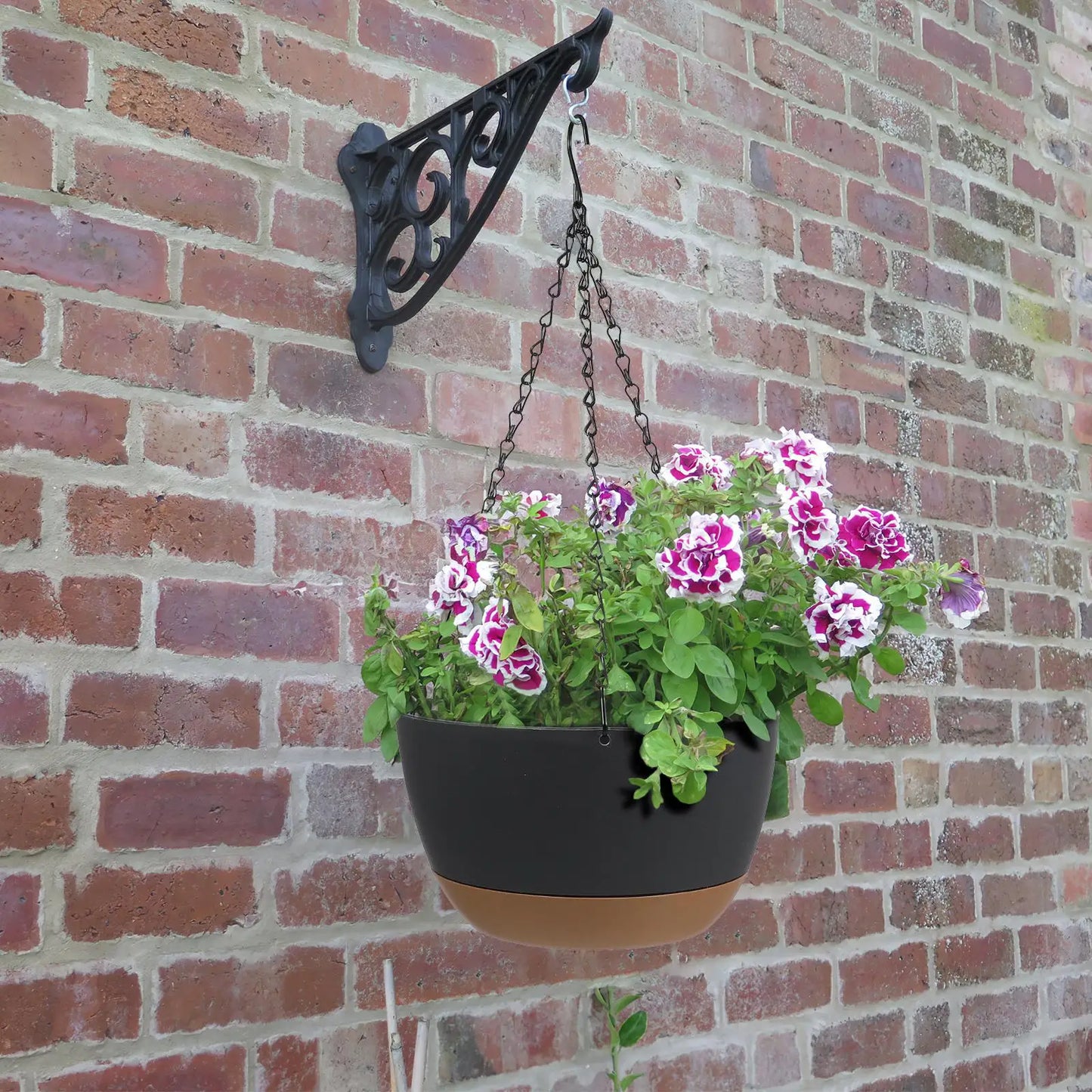 2 set flower hanging basket