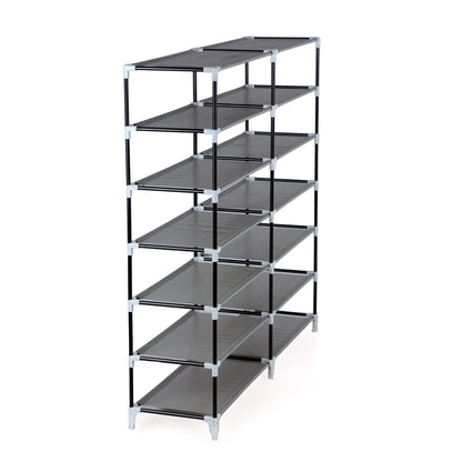 10 tier shoe rack cabinet