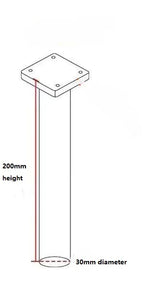 Sofa Replacement Foot Support Legs