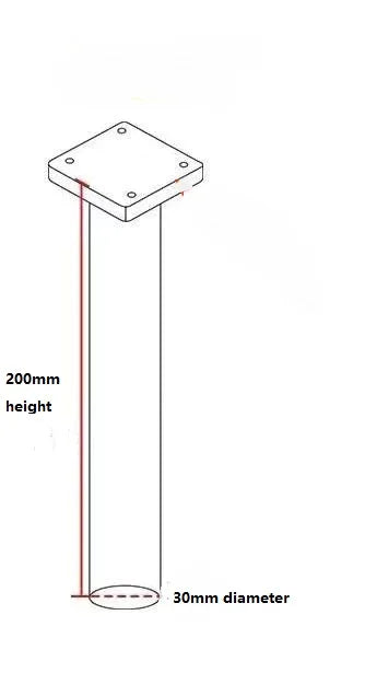 Sofa Replacement Foot Support Legs