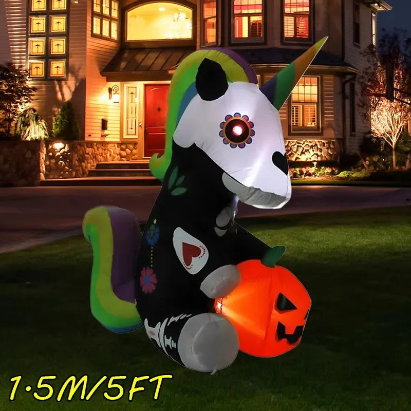 Halloween Inflatable Arch Terror Decoration