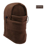 Winter Thermal Fleece Balaclava Scarf