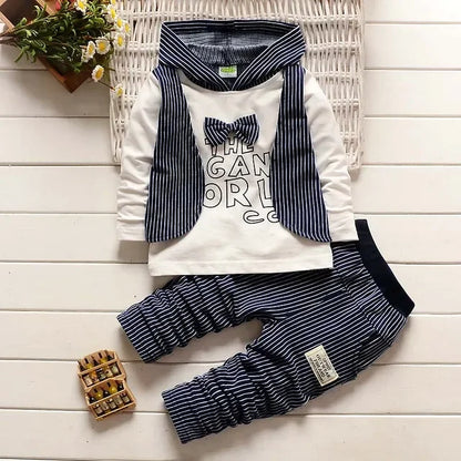 2pc long sleeve hoodie + trousers set