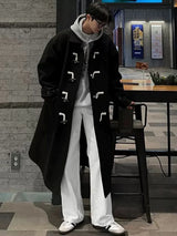 Thickened Woolen Coat for Men