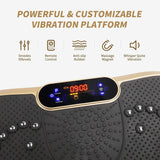 Vibration Plate Exercise Machine