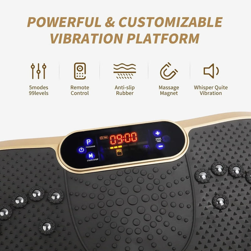 Vibration Plate Exercise Machine
