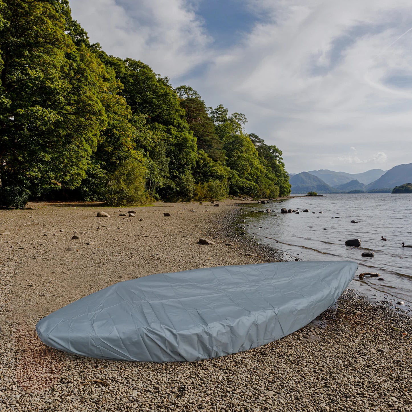 Waterproof uv resistant kayak cover