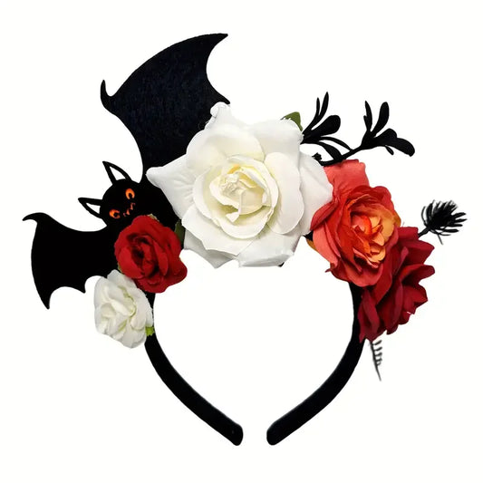 Halloween Day of the Dead Headband