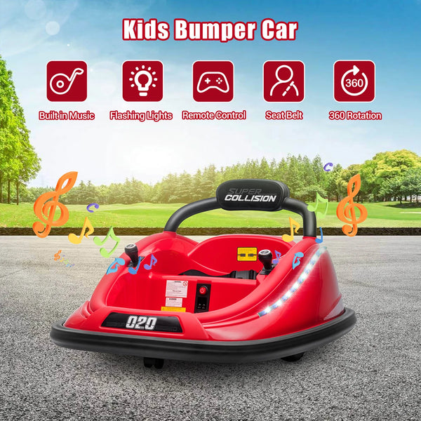 12V Electric Ride on Waltzer Cars with Remote Control