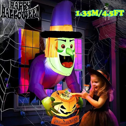 Halloween Inflatable Arch Terror Decoration