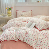 Lovely Soft Linen Bedding Set