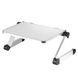 Aluminum Alloy Adjustable Folding Laptop Tray Stand