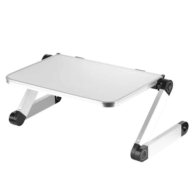 Aluminum Alloy Adjustable Folding Laptop Tray Stand