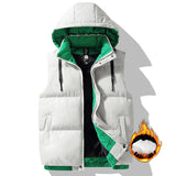 Warm Windproof Hooded Vest