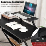 Workstation Movable Computer Desk
