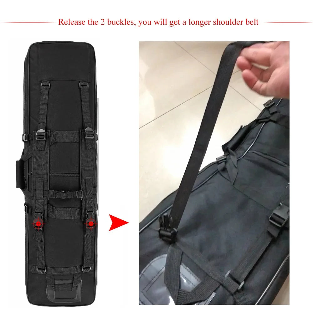 Outdoor padded barrel carrying bag