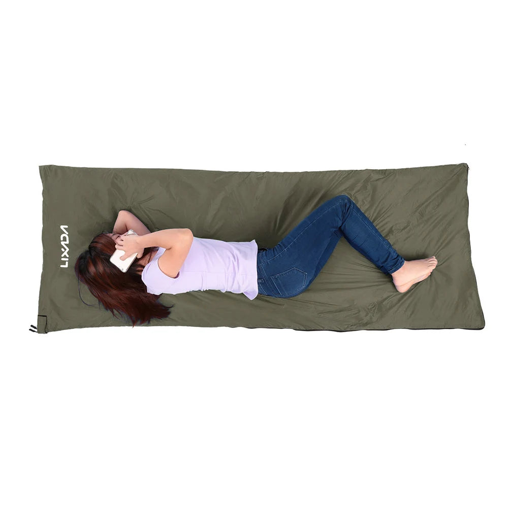 Multifunction ultra-light outdoor sleeping bag