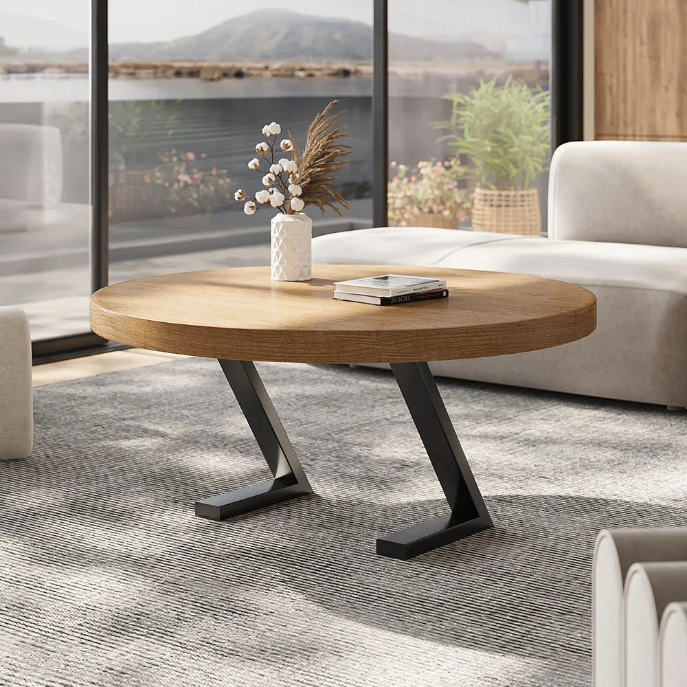 Anti-slip height metal table legs