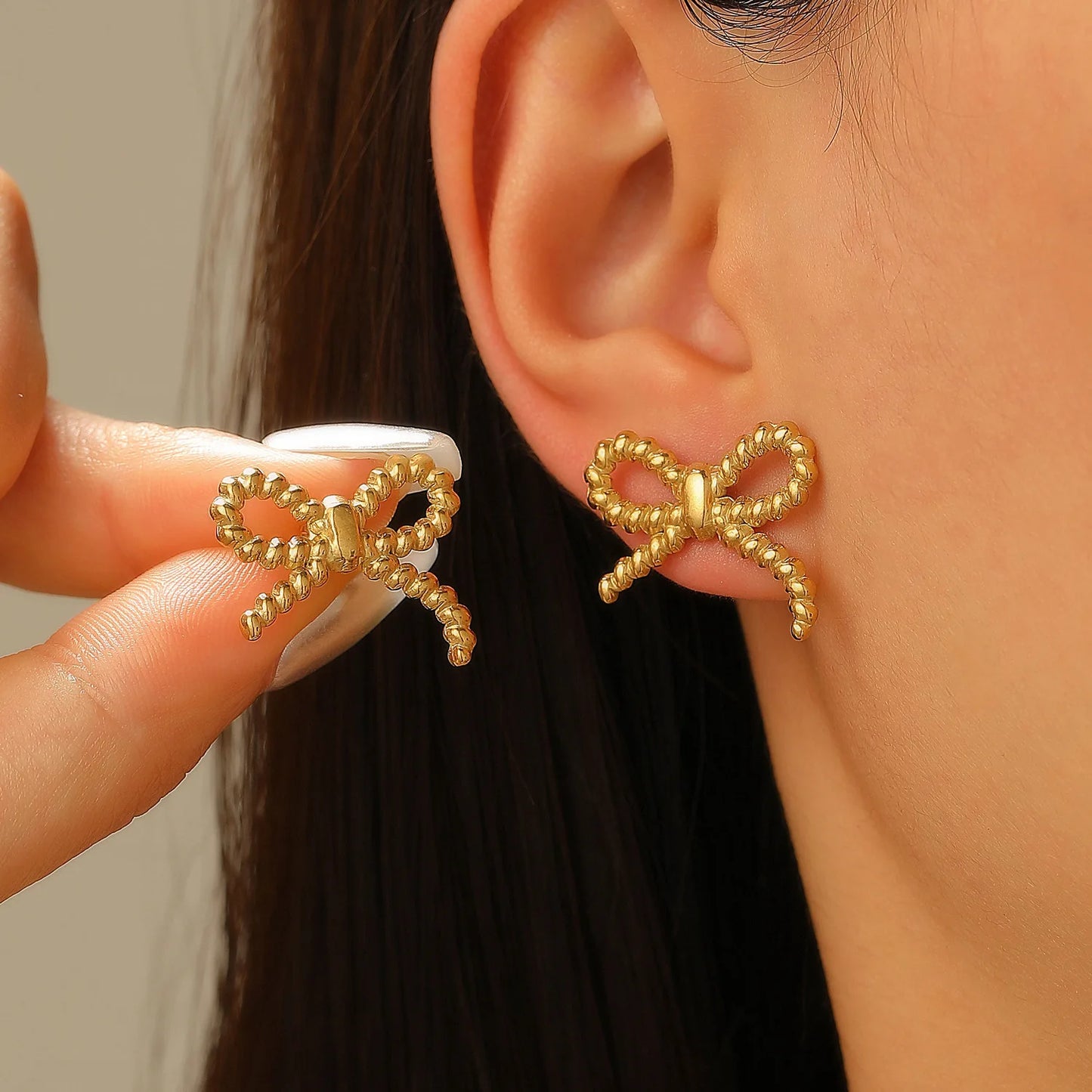 Luxury Simulation Stud Earrings