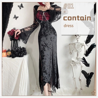 Dark Gothic Halloween Costume