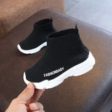Slip-on Breathable Kid's Socks Shoes