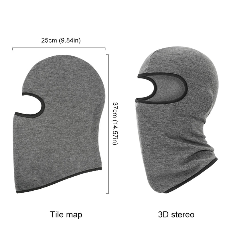 Thermal Neck Warmer Breathable Balaclava Ski Mask