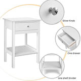 Bedroom Night Stand with Drawer