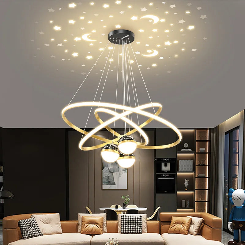 Modern LED Pendant Light
