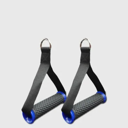 Anti-slip resistance bands with nylon handles