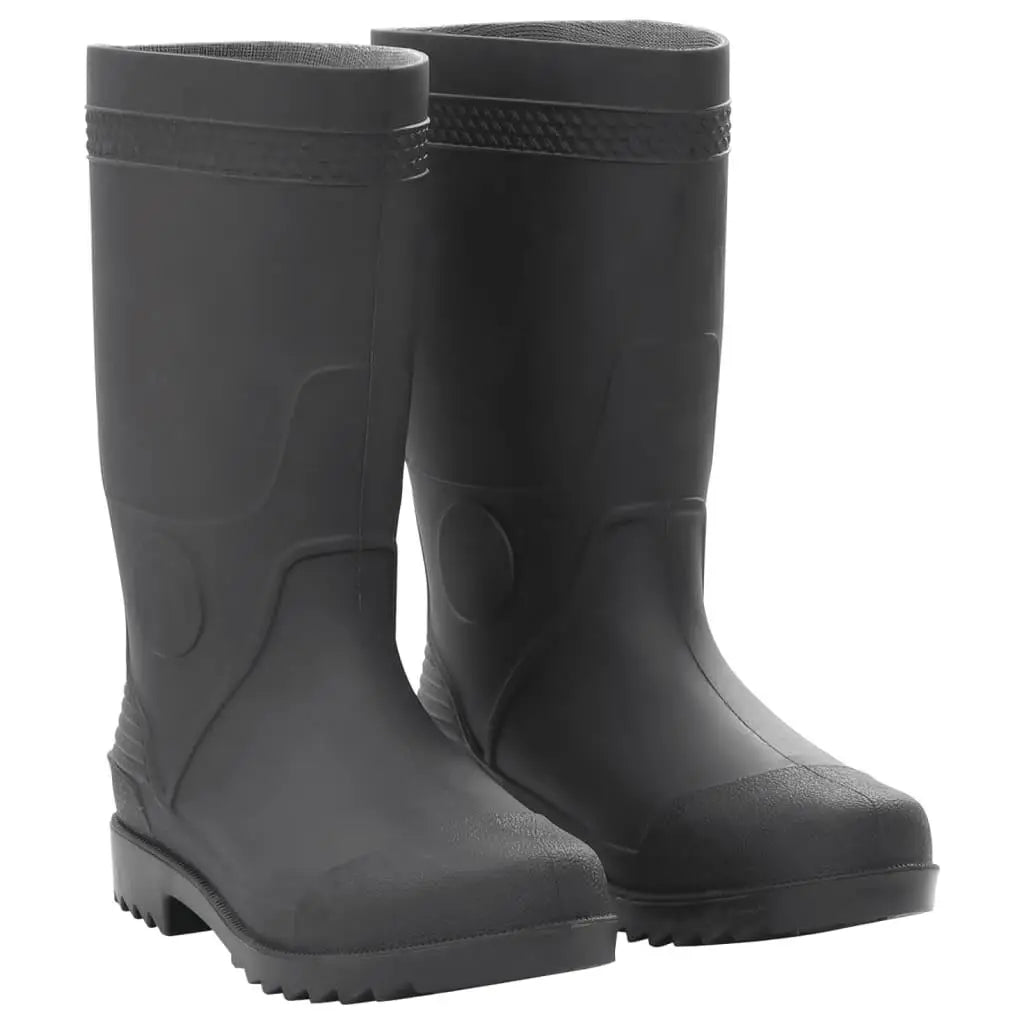 Unisex waterproof pvc rain boots