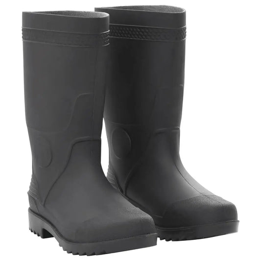 Unisex waterproof pvc rain boots