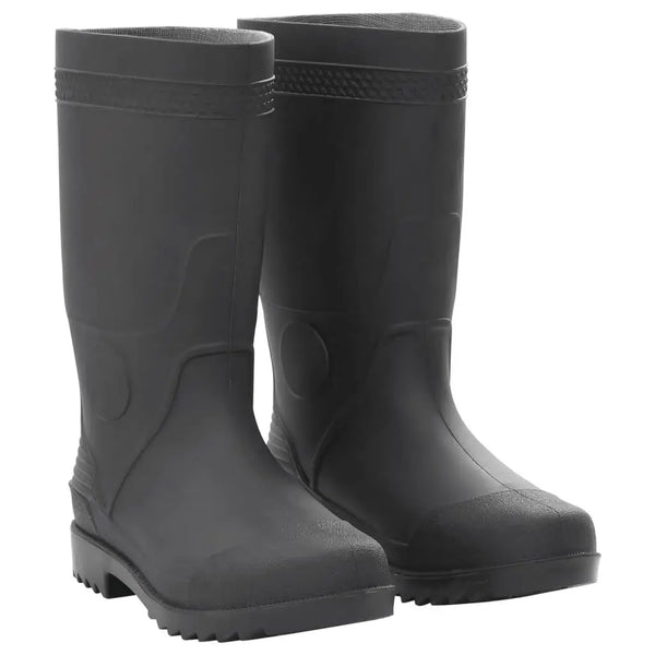 Unisex Waterproof  PVC Rain Boots