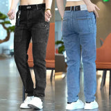 Fashion Cargo Denim Pants