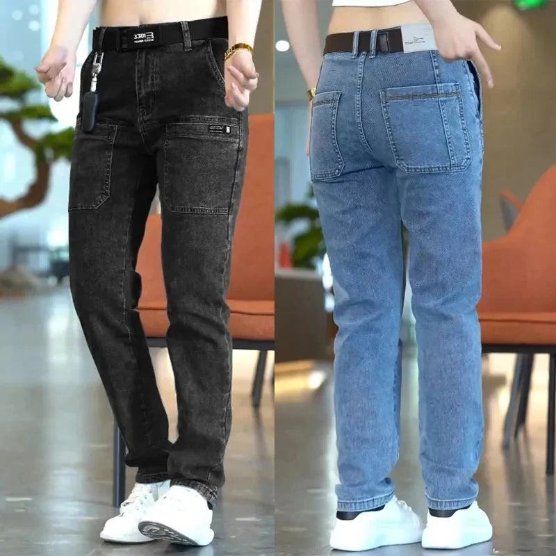 Fashion Cargo Denim Pants