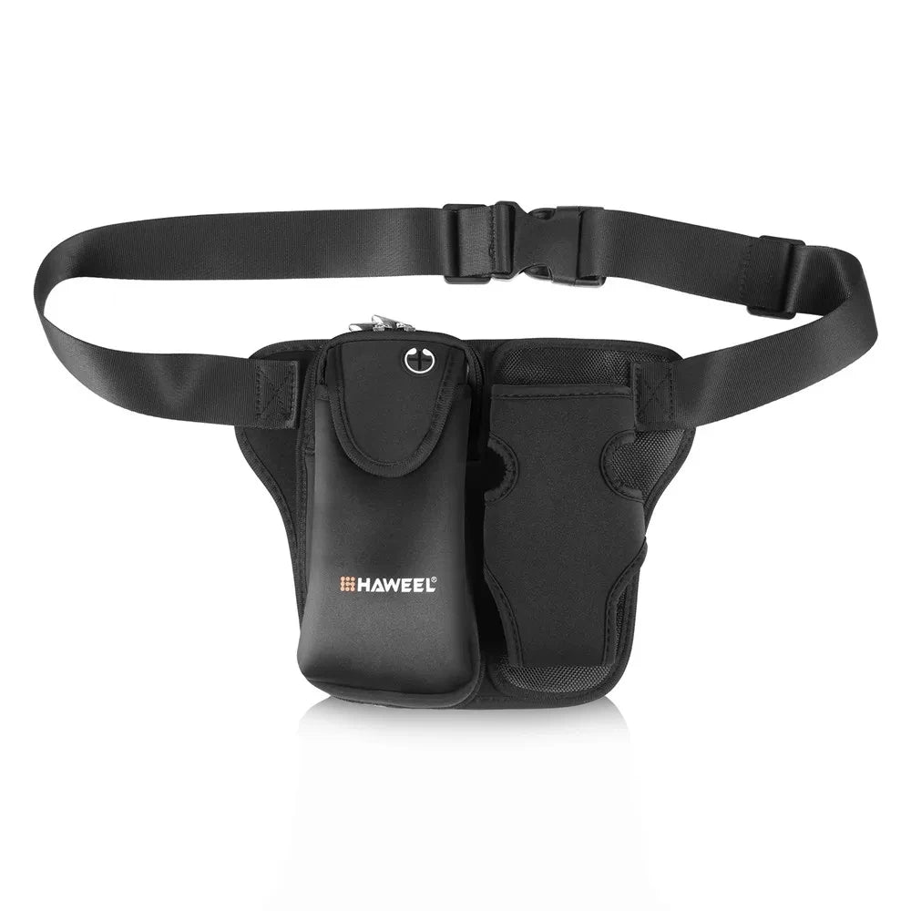 Waterproof sports waist phone bag