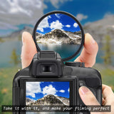 Professional Camera UV CPL FLD Lens Filters Kit