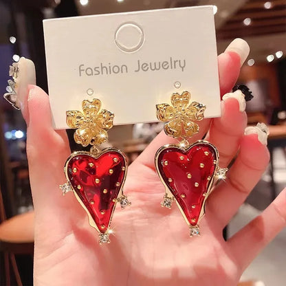 Retro Exaggerated Baroque Earrings