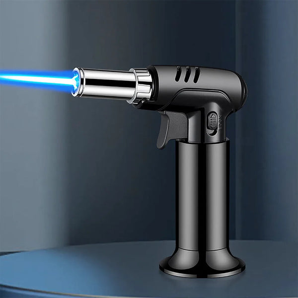 Powerful Windproof Blue Flame Jet Torch Gas Lighter
